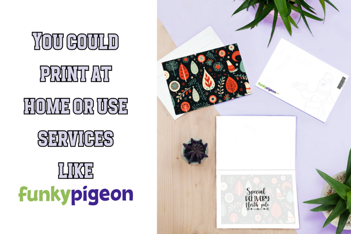 Christmas Card Design Bundle 15, a Card Template by Jay Major Designs (Photo 2 of 8)
