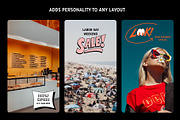 Sale/Shop Sticker Illustration Pack, an Illustration by Josty (Thumbnail 6 of 6)