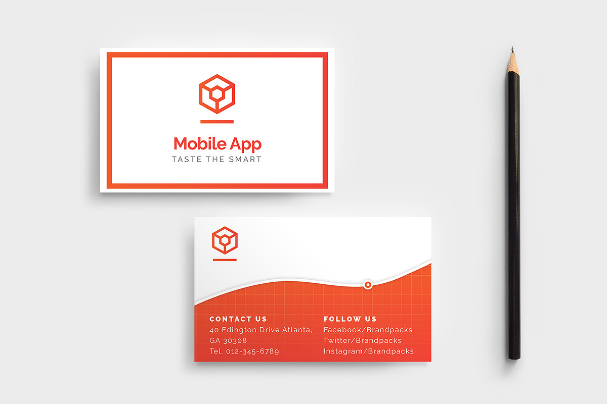 Mobile App Templates Pack v2, a Brochure Template by BrandPacks (Photo 8 of 14)