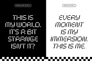CS Foster Drawn, a Sans Serif Font by Craft Supply Co. (Thumbnail 3 of 8)