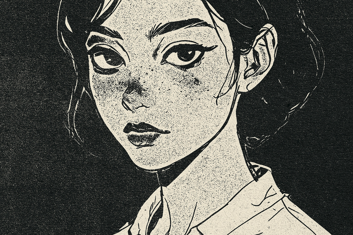 Poster Bad Print Grunge Paper Effect, a Layer Style Add-On by smishura (Photo 7 of 7)