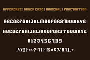 Lameros Tubule - Vintage Font, a Serif Font by Viswal Studio (Thumbnail 5 of 6)