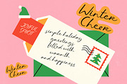 Other Thanks Cute Handwritten, a Script Font by stylishtype.co (Thumbnail 7 of 10)
