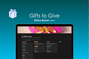 Notion Gift Tracker, an App Template by Ardent Workshop (Thumbnail 4 of 10)
