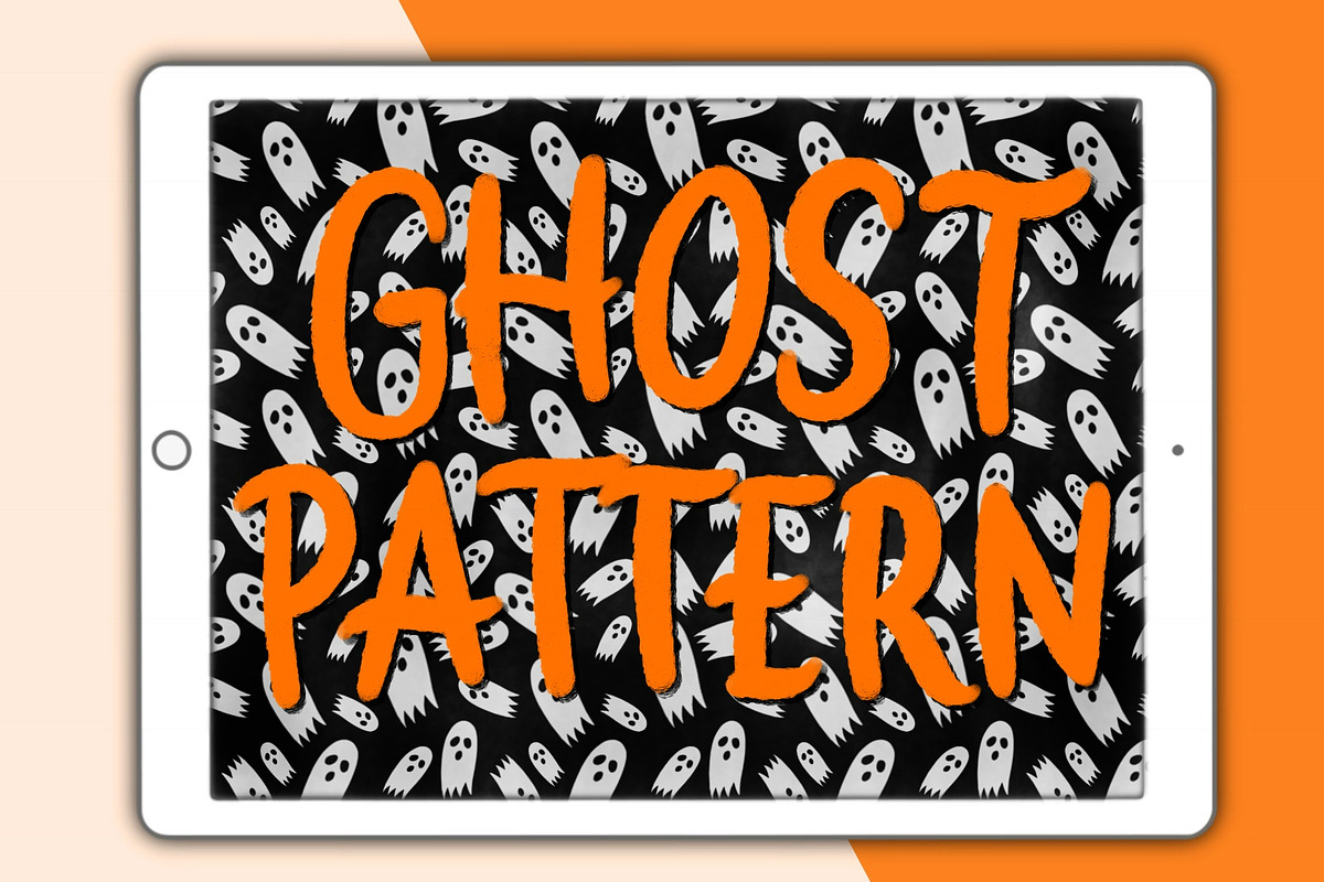 Halloween Procreate brush pack preview 3
