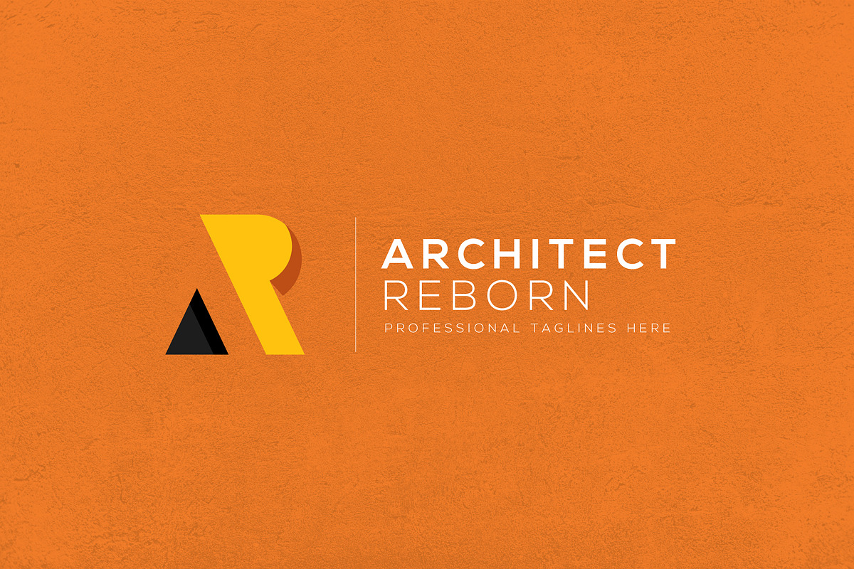 Architect Reborn Logo, a Branding & Logo Template by Maximum Designstudio (Photo 3 of 3)