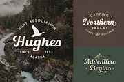 Landre, a Script Font by Larin Type Co. (Thumbnail 8 of 10)