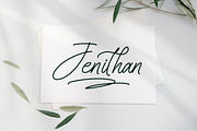 Senofeetha, a Script Font by Integritype Studio (Thumbnail 2 of 15)