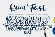 Lam Fast, a Handwritten Font by pineungtype (Thumbnail 11 of 11)