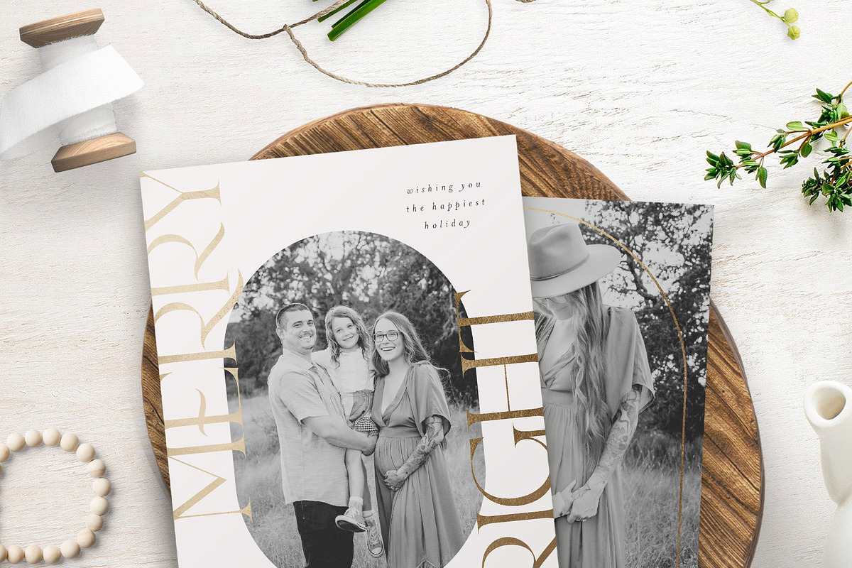 Christmas Card Templates 2022, a Card Template by 7th Avenue Designs (Photo 8 of 21)