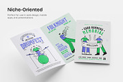 300 People and Places Illustration, a Person Illustration by Creative Stall (Thumbnail 4 of 21)