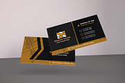 Modern Business Card Design Editable, a Business Card Template by Mohammad Sarfaraz (Thumbnail 5 of 7)