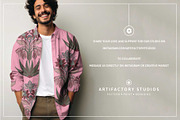 Jaipur Block Print Patterns, a Decorative Illustration by Artifactory Studios (Thumbnail 6 of 6)