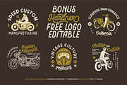 Hardner - Retro Fonts, a Script Font by Garisman Std (Thumbnail 2 of 9)
