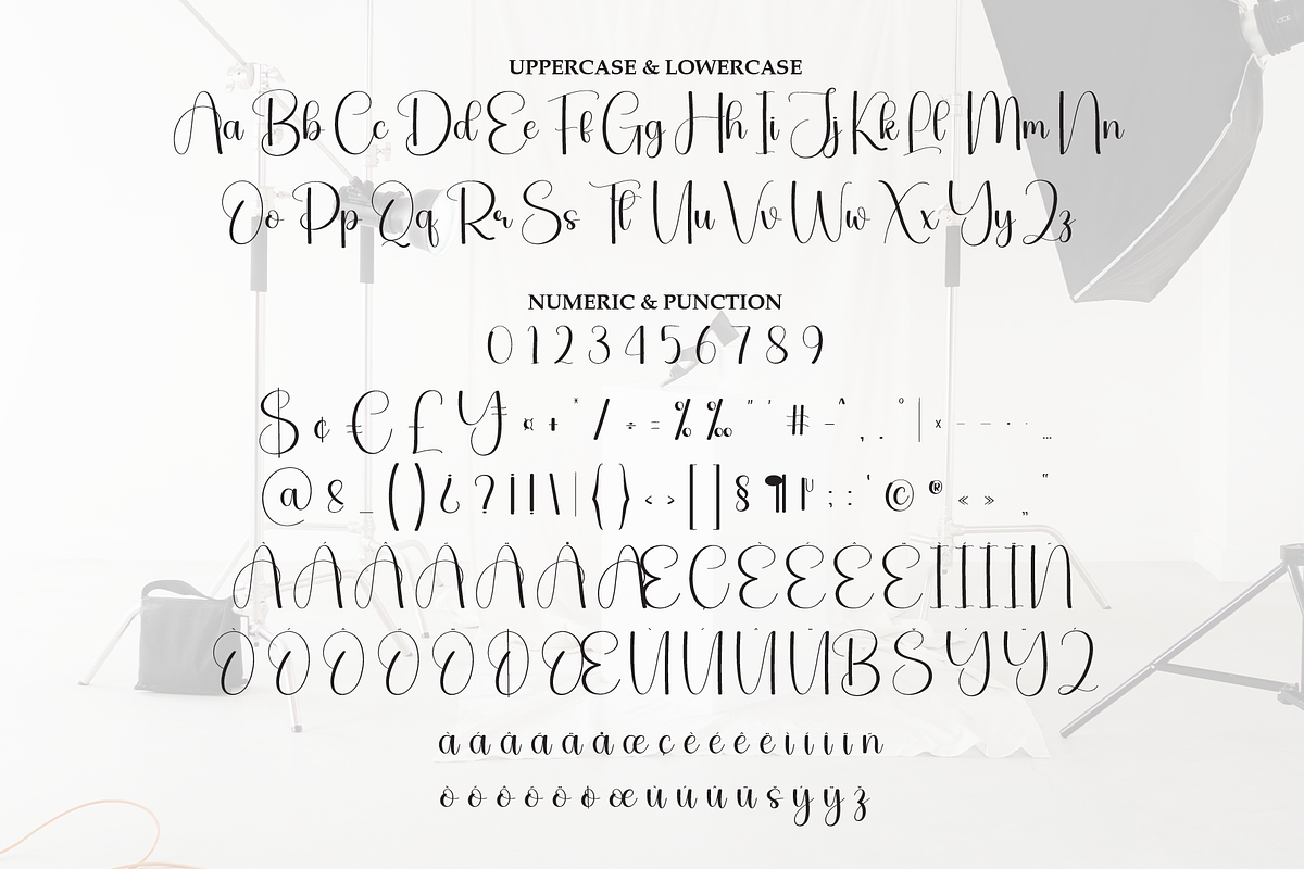 Photography | Script Font, a Handwritten Font by Scratchones (Photo 7 of 9)