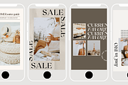 Modernist Social Media Template, a Device Mockup by Le Maison Bohem (Thumbnail 7 of 11)