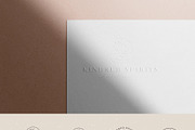 24 Celestial Logo Templates Pack, a Branding & Logo Template by amber&ink (Thumbnail 5 of 14)