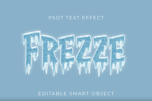 Icy Drip Text Effect preview 2