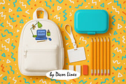 Back To School Doodles With Bows, an Education Illustration by Decor Lines (Thumbnail 8 of 16)