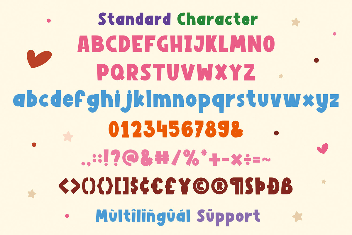 BROWNIES, a Sans Serif Font by Mozatype (Photo 7 of 7)