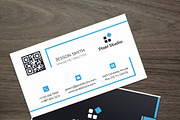 Simple Business Card, a Business Card Template by Peer Forest (Thumbnail 3 of 3)