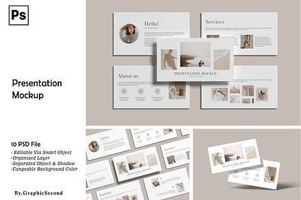 Presentation Mockup, a Wearable Device Mockup by graphicsecond