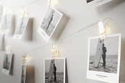 Instant Photo Mockup Set, a Household Mockup by WebAndCat (Thumbnail 4 of 11)