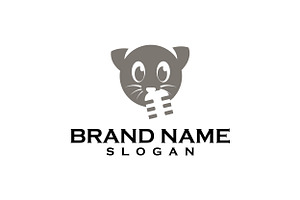 Cat podcast logo design template, an Object Graphic by nicemorning
