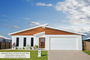 Advance Real Estate Photoshop Action