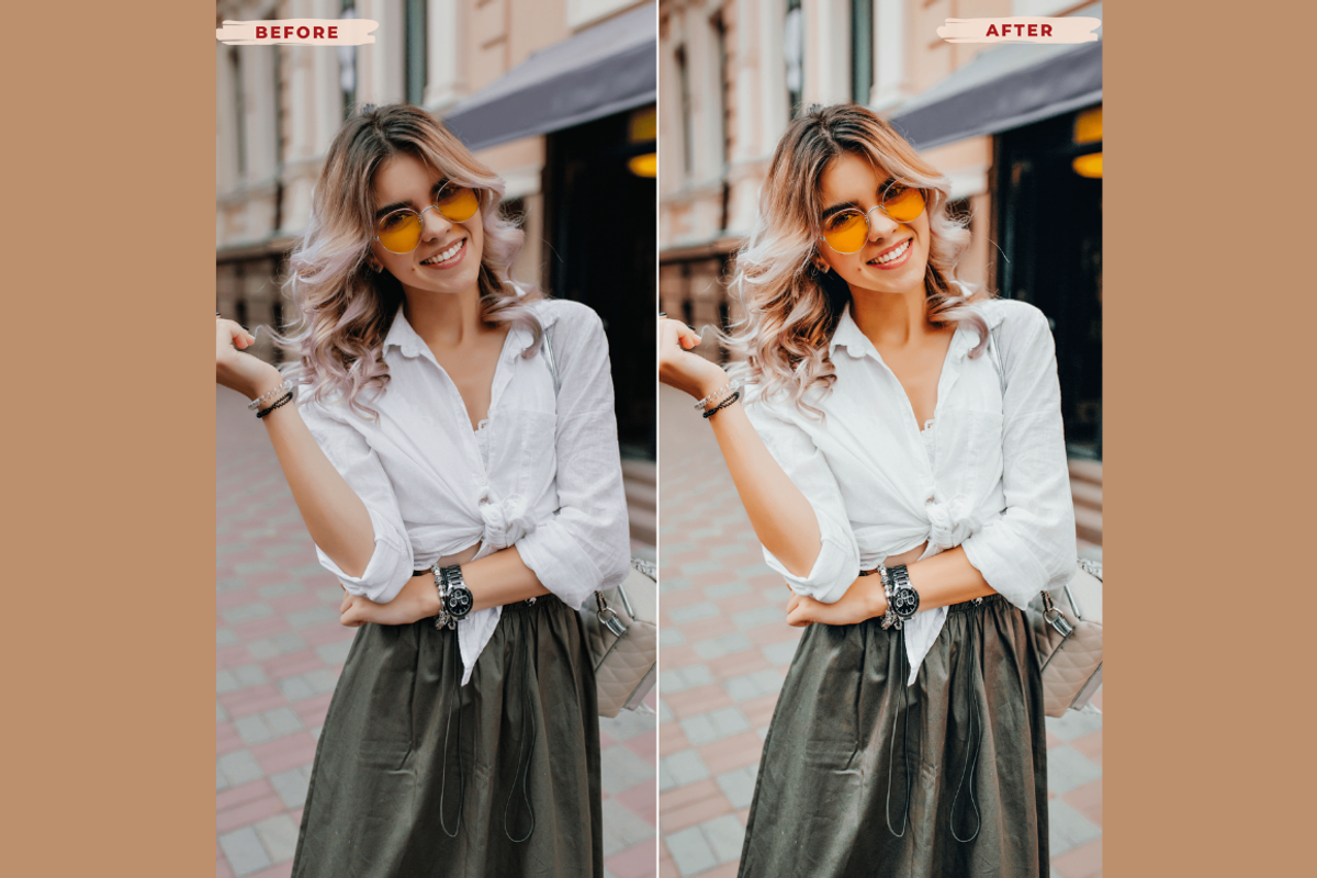 PERFECT Mobile Lightroom Presets, an Action Add-On by 123PRESETS.COM (Photo 4 of 9)