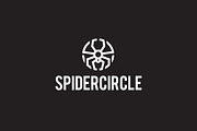 Spider Circle Logo Design, a Branding & Logo Template by Sahade Studio (Thumbnail 4 of 4)