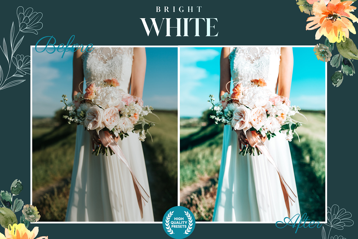 Bright White Lightroom Presets, an Action Add-On by Design & Presets Pro (Photo 2 of 7)