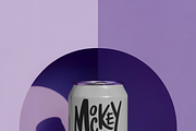 Can Mockup Psd, a Packaging Mockup by mockeyai (Thumbnail 2 of 3)