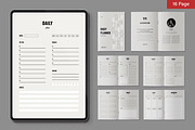Planner Template Bundle, a Stationery Template by ContestDesign (Thumbnail 18 of 39)