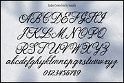 Ember Crown | Messy Textured Script, a Script Font by AnMark (Thumbnail 4 of 12)