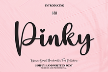 Pinky | Script Font