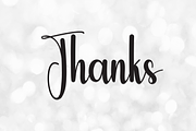 Glittering | Script Font, a Handwritten Font by Scratchones (Thumbnail 9 of 9)