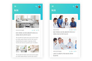 myCare - Health & Medical Sketch App, an UI Kit Template by themelove (Thumbnail 7 of 11)