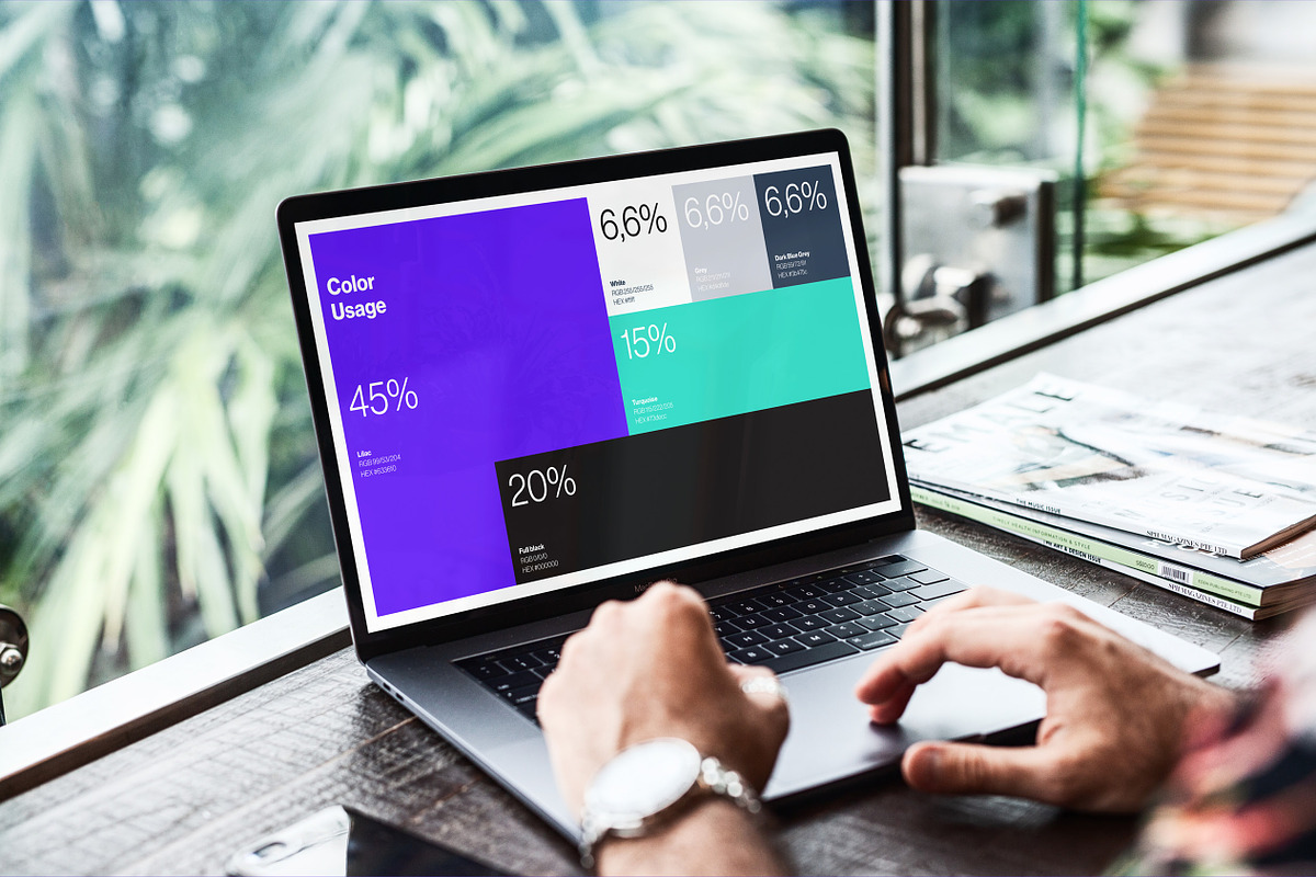 Meta | Brand Guidelines - Figma, a Presentation Template by Typefool's Shop (Photo 6 of 10)