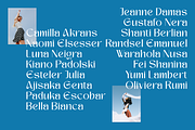 Bagoes, a Sans Serif Font by ngene (Thumbnail 4 of 9)