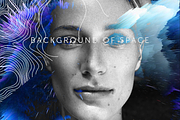 Background Of Space-10 Abstract BG., a Texture Graphic by picnictubesworld (Thumbnail 12 of 13)