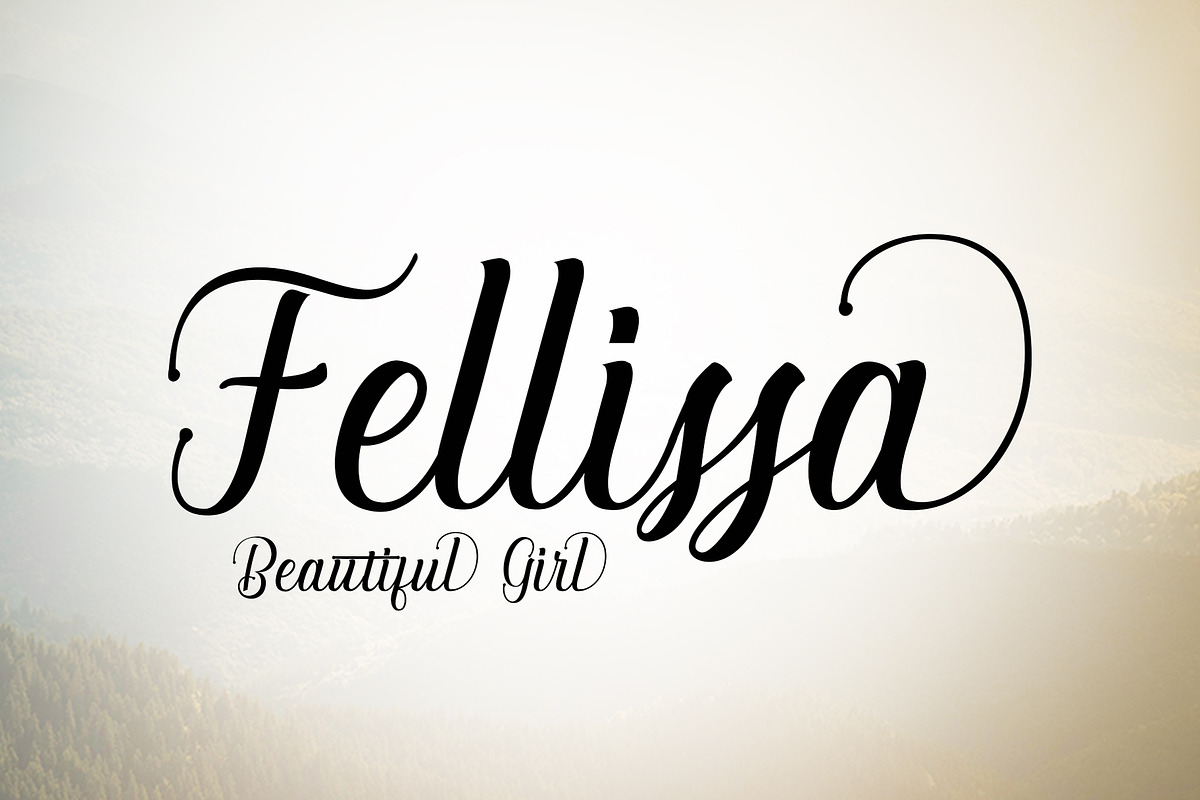 Bantiba, a Script Font by PollemSt (Photo 8 of 8)