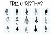Tree Christmas| Symbols Fonts, a Symbol Font by Sirinart (Thumbnail 3 of 12)