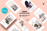 CANVA Social Bundle + FREE Updates, a Social Media Template by SilverStag Type Foundry (Thumbnail 7 of 91)