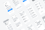 Merge Wireframing UI Kit, a Templates & Theme by 80.design (Thumbnail 3 of 9)
