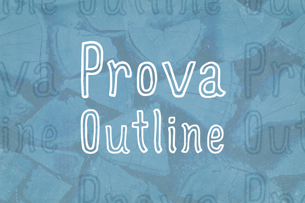 Prova Outline preview 3