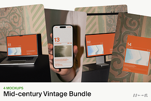 Mid-century Vintage Bundle