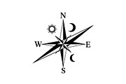 Celestial Compass SVG Bundle, an Illustration by Gaye Art (Thumbnail 7 of 31)