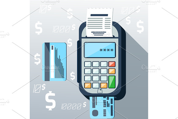 Cash Mashines Issues Receipt