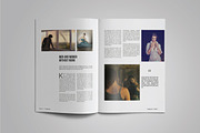 Simple Magazine Template, a Magazine Template by Alhaytar (Thumbnail 4 of 10)